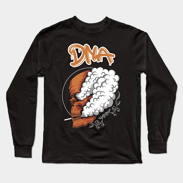 DNA #109 Long Sleeve T-Shirt by DNA Tees